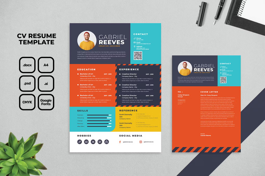 CV Resume Template