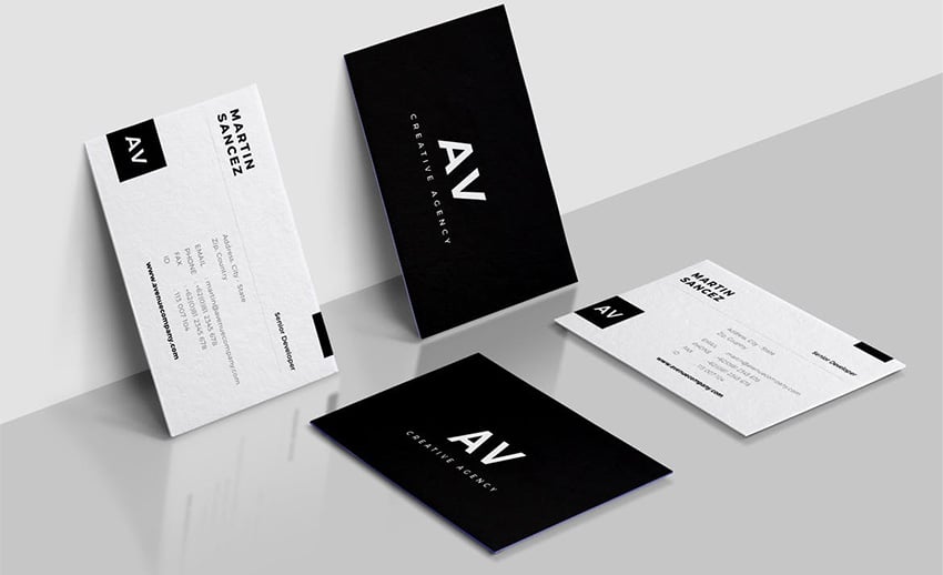 02 Business Card template