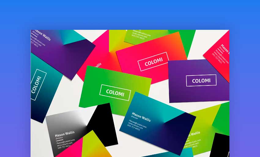 Colomi - Business Cards