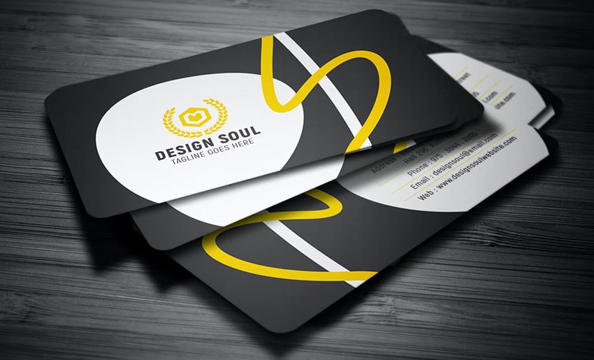 Creative Business Card template