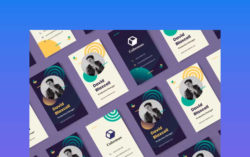 Business Card template