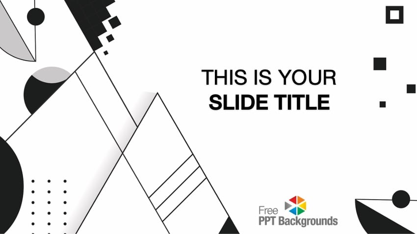 Abstract Circle PowerPoint Template