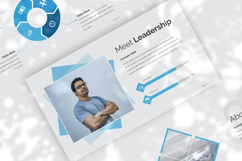 Winter PowerPoint template