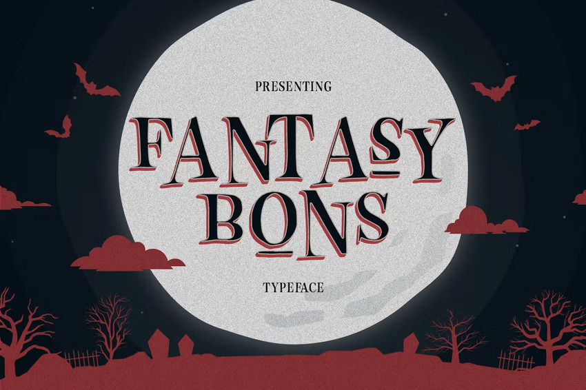 Fantasy Bons FONT
