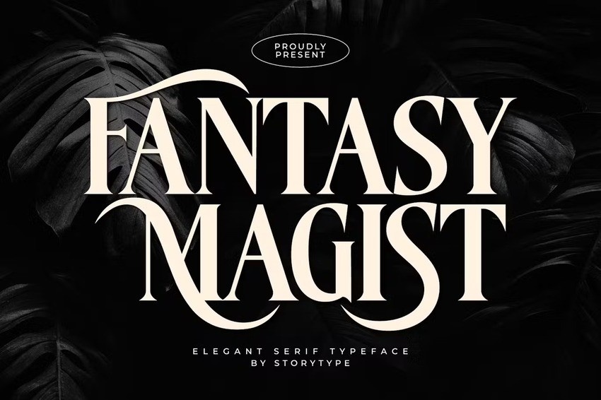 Fantasy Magist Elegant Serif Font
