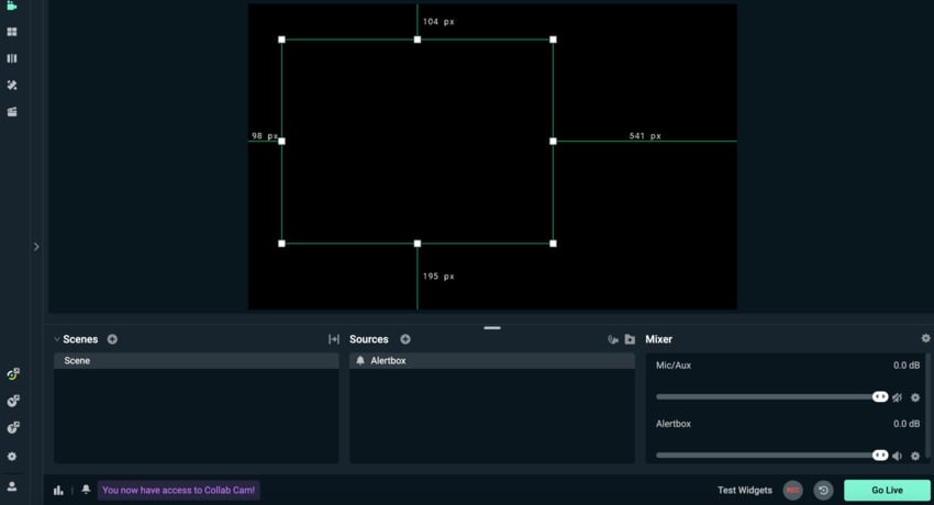 position twitch alerts
