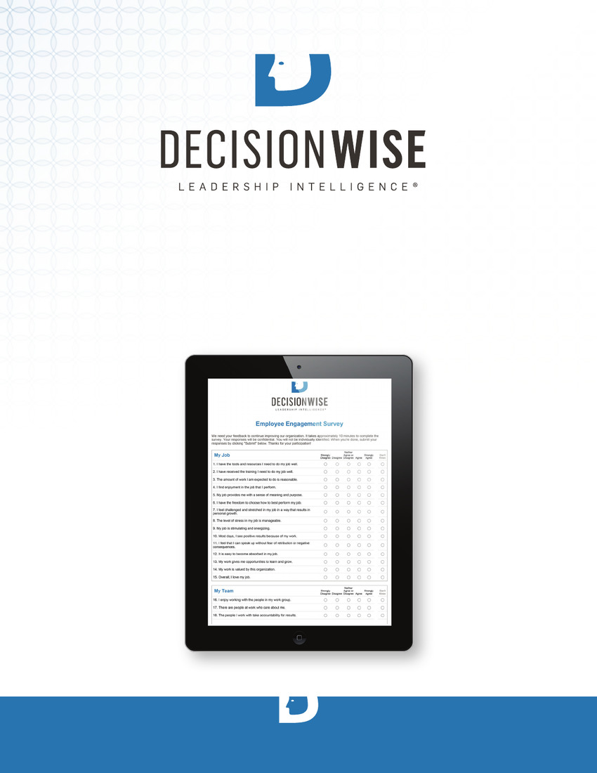 Employee Engagement Survey - Free Download