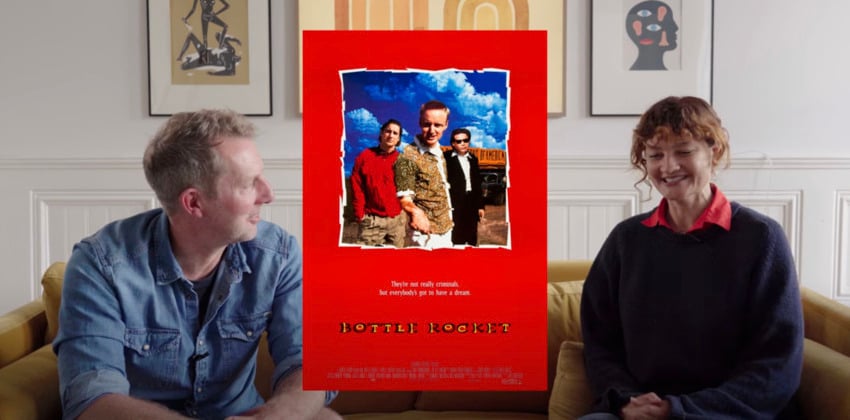 Wes Anderson movie posters: Bottle Rocket