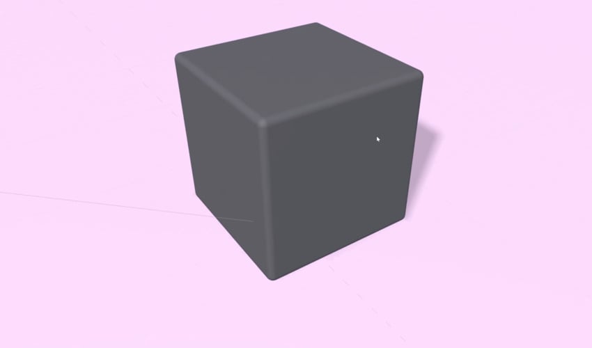 Start with a 100x100 cube.