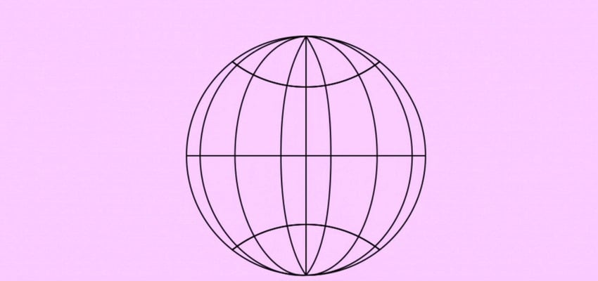 After Effects poster​: Looping animation.