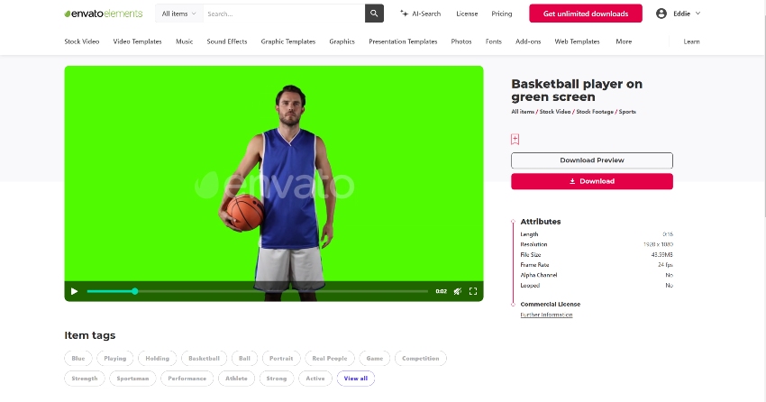 Envato Elements Website Thumbnail