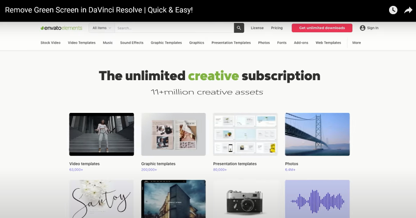 Envato Website Thumbnail