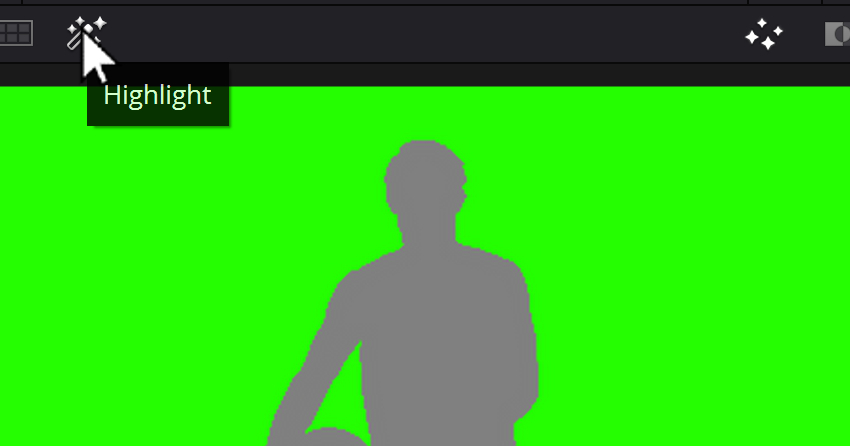 User Clicking Highlight Overlay