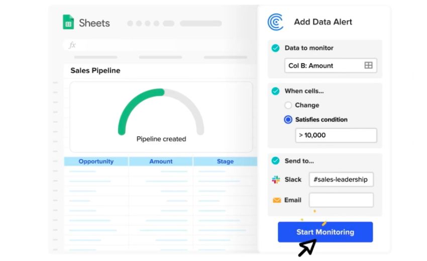 Coefficient data alert