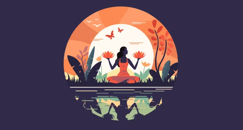 Yoga Illustration
