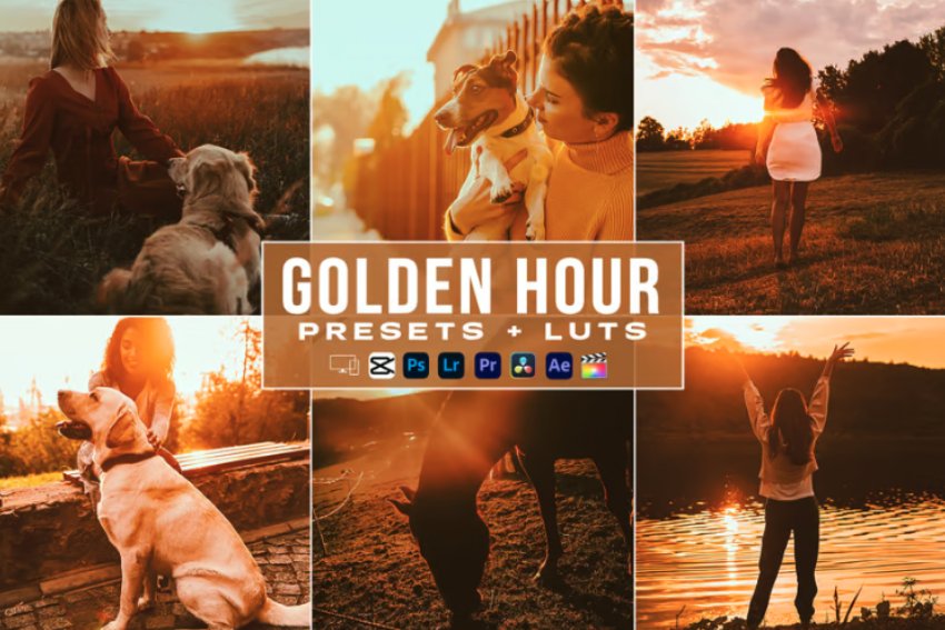 Golden Hour Presets & LUTs