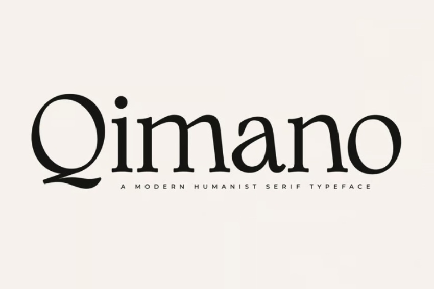 humanist serif typefaces