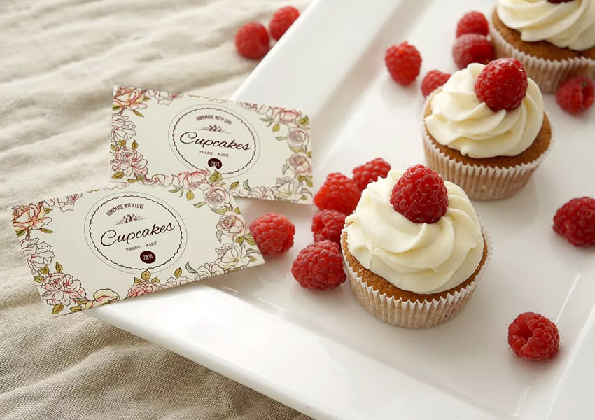 Cupcake Mockup