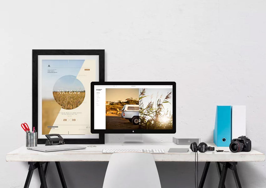 Desktop Mockup Creator