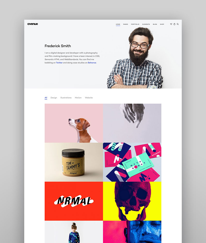 Avenue - Creative Multi-Purpose WordPress Theme 