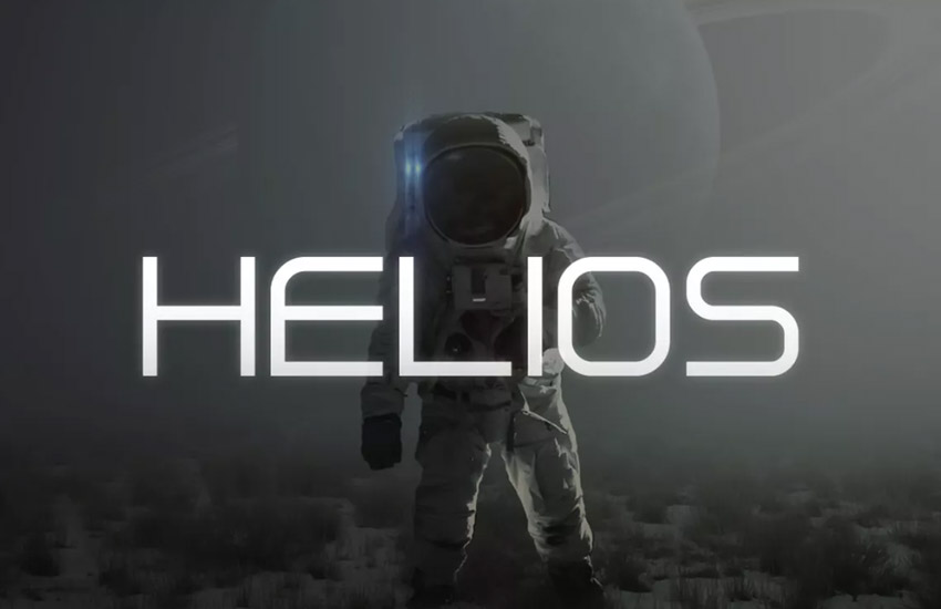Helios Typeface