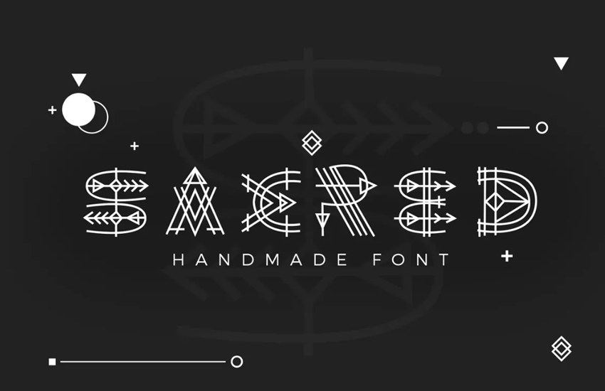 Paraoh - Sacred Font