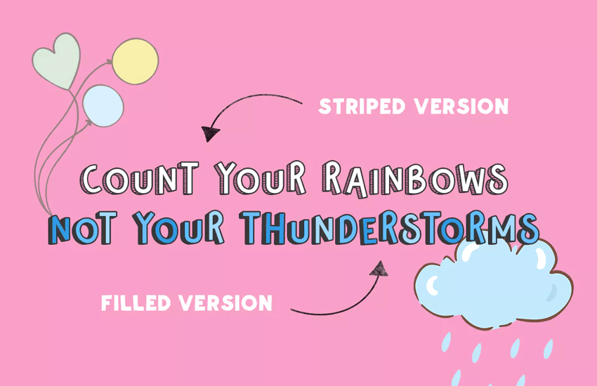 Whale of a Time Font Duo