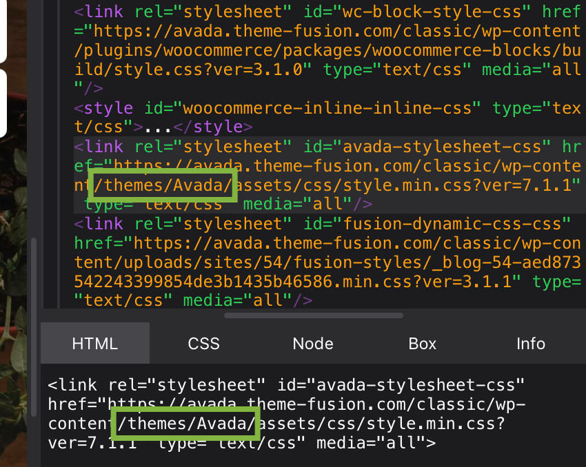 avada theme source code