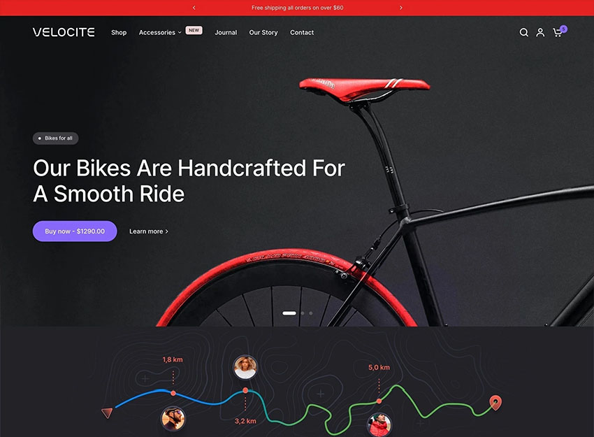 vision shopify theme screenshot