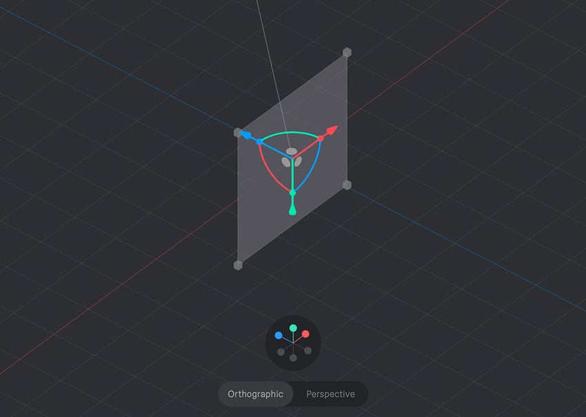 free movement of the spline camera