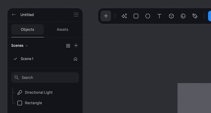 spline left hand menu