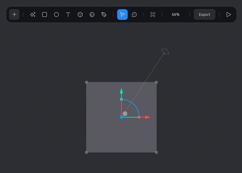 spline default rectangle