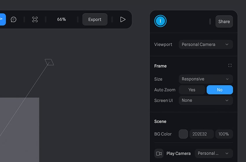 spline right hand menu