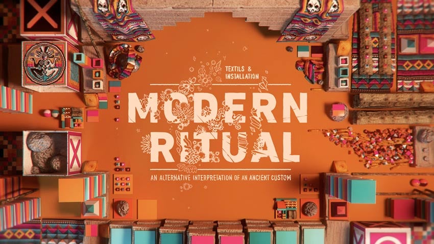 Modern Ritual Art by Fu