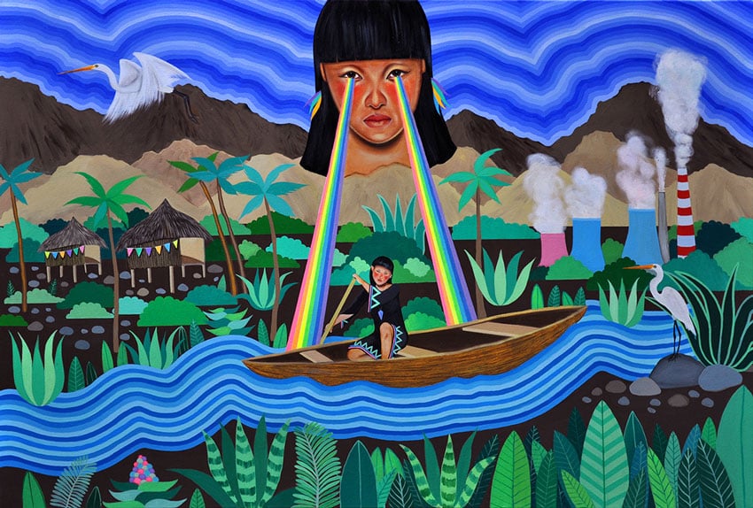 Jupiter Divinorum Art by Paula Duro