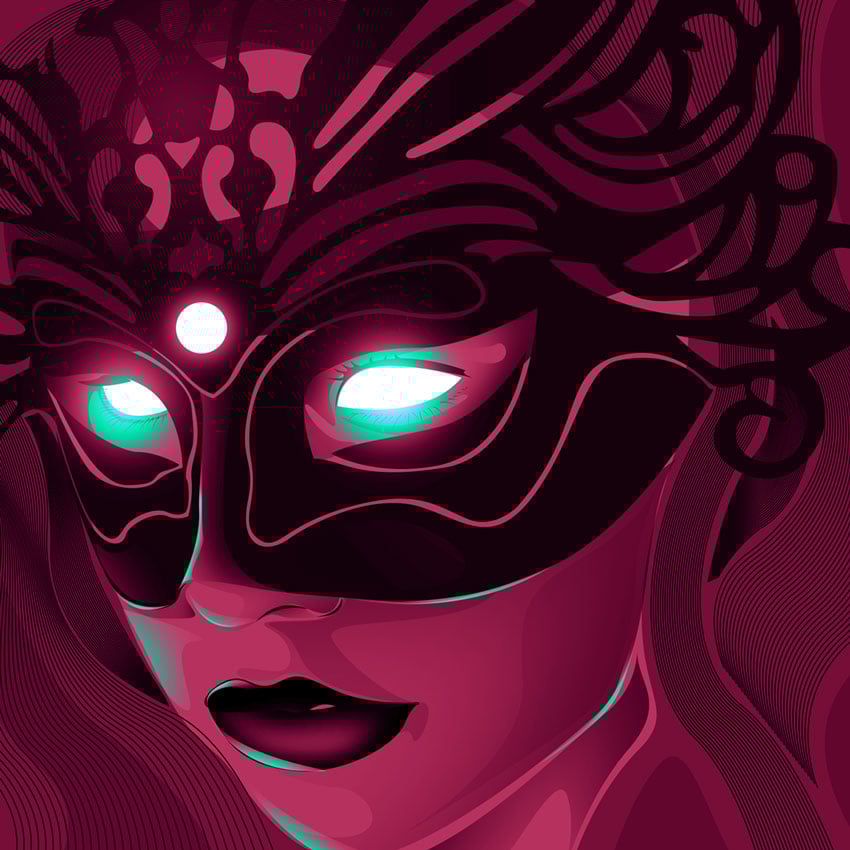 Colors - Portrait art by Jan P Reyes