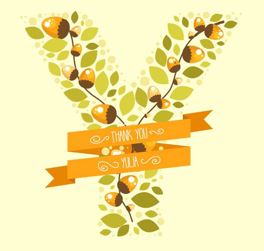 Floral Postcard by Pixel Pants