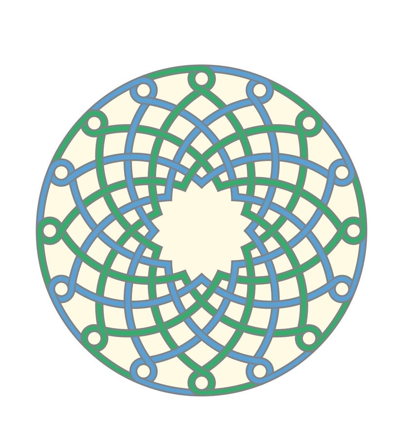 Armenian Knot Geometric Design Tutorial 