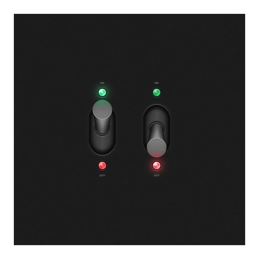 Switch Button Adobe Illustrator Tutorial