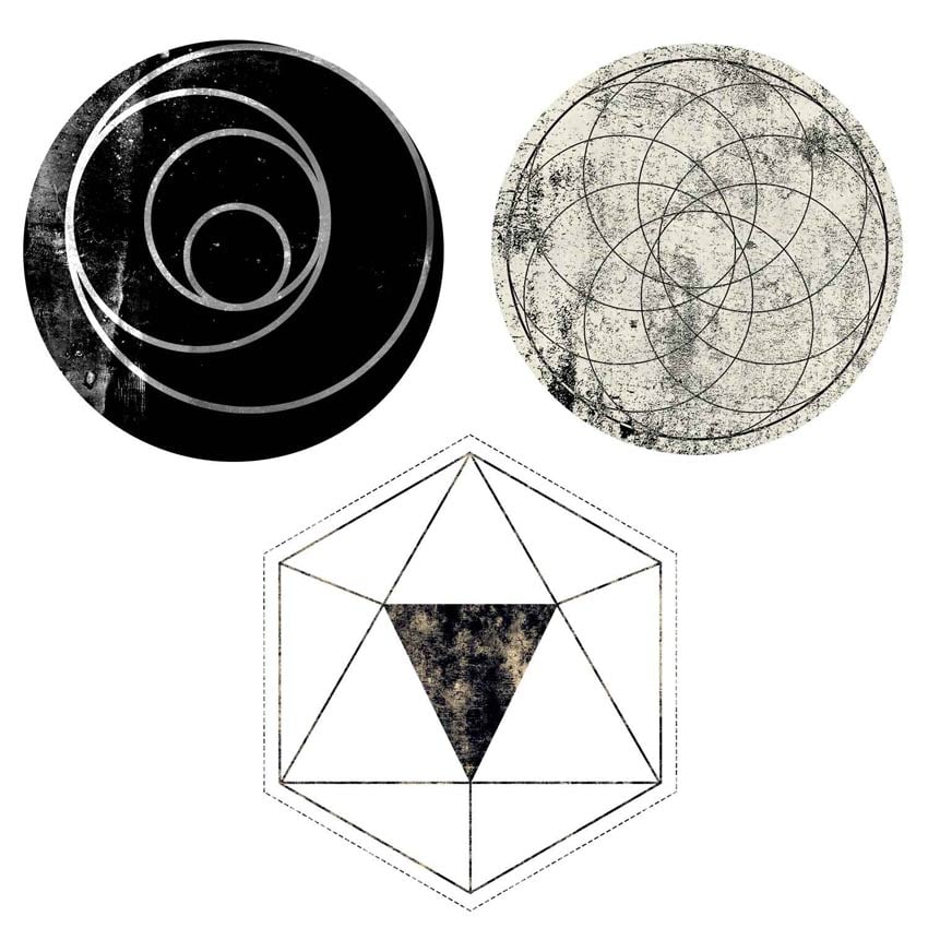 Texture Geometric Objects Photoshop Tutorial