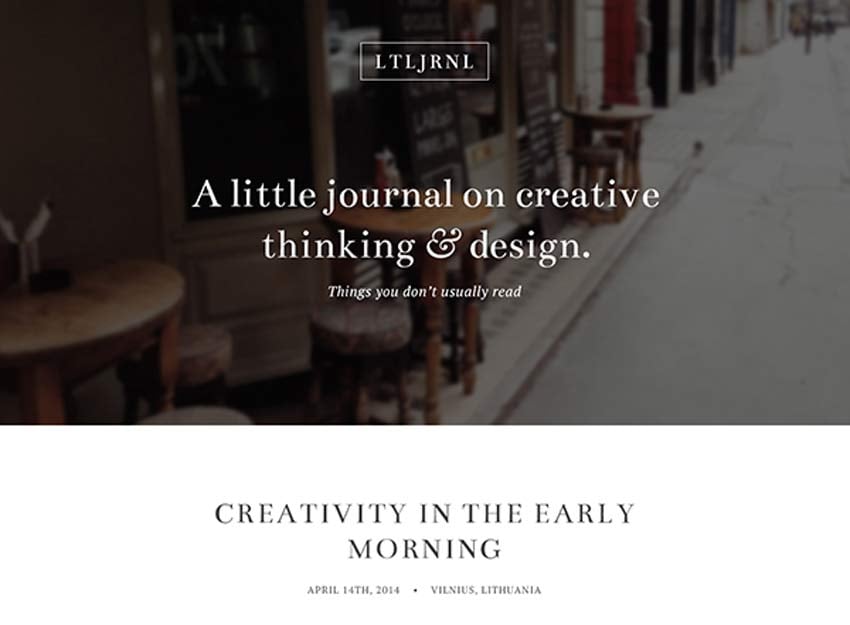 Designing an Elegant Blog Layout in Photoshop