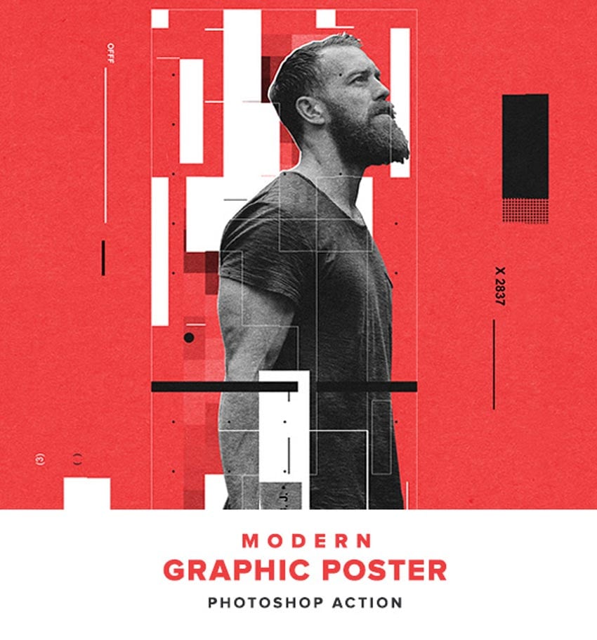 Modern Graphic Poster Action 