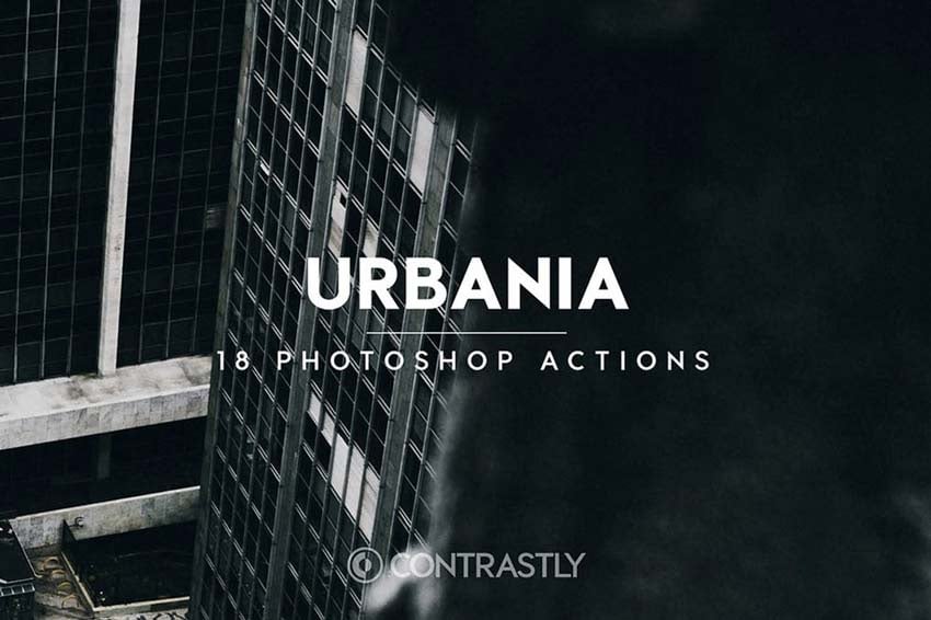 Urbania Photoshop Actions