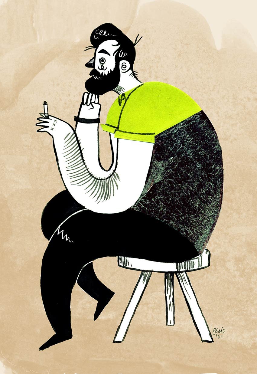 Personal Work by Denis Angelov