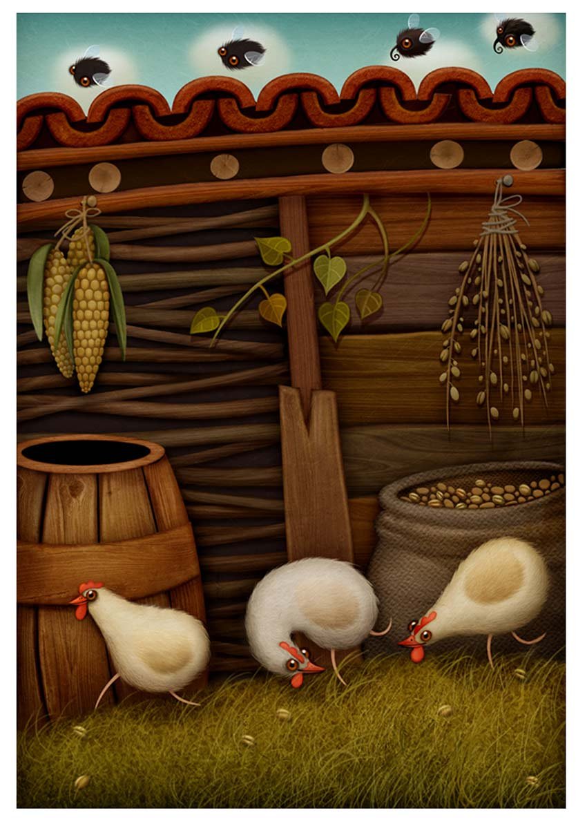 Village by Katina Peeva