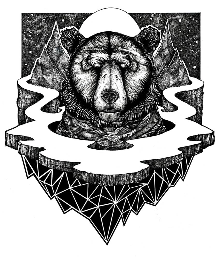 A Higher Place Art Print