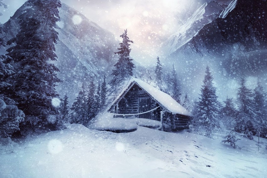 How to Create a Winter Landscape Photo Manipulation With Adobe Photoshop