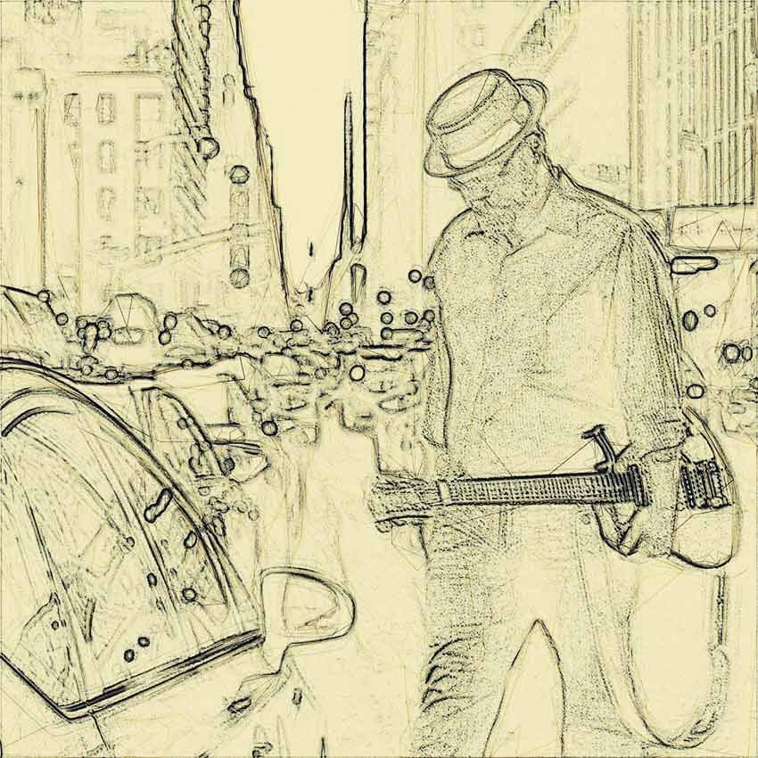 How to Create a Sketch Effect Action in Adobe Photoshop