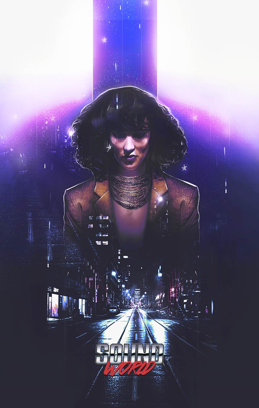 Alternate with text effect