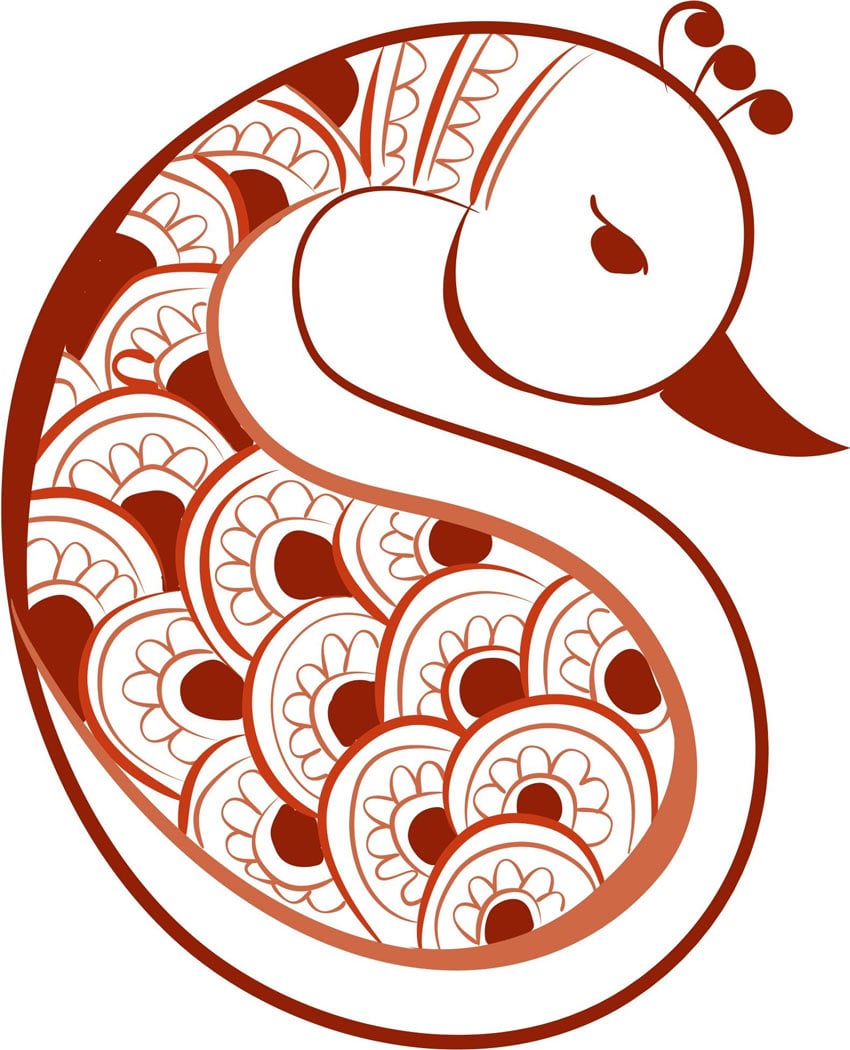 Create Henna Inspired Elements for a Festival Poster in Adobe Illustrator